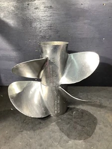 Mercury Marine Bravo Three 3 Duo Prop 24p #48-823665  #48-823666 Propeller Set - Picture 1 of 10