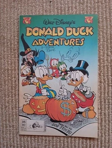 Donald Duck Abenteuer signiert Patrick Block persönlich auch kritzeln Donald Duck - Bild 1 von 2
