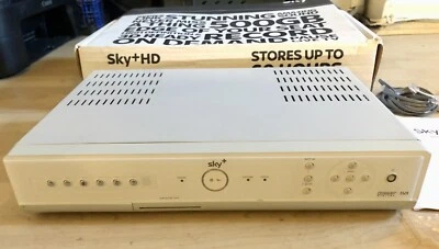 Sky+ Box Pace TDS470NB 80GB HDD Digital Satélite TV Fuente de alimentación Cable Filtro Foto 1 de 4