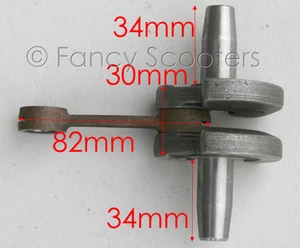 Cigüeñal (CH-IE-46) para motor de 2 tiempos, pieza china - Imagen 1 de 2