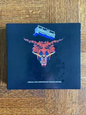 Judas Priest 3CD Box Set Defenders of the Faith 30th Anniversary Deluxe Edition - Image 1 of 4
