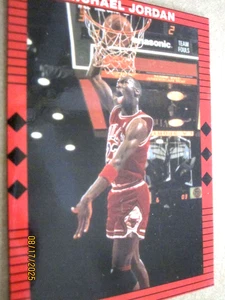 1989-1990 NBA STARLINE REBOUNDS BASKETBALL MICHAEL JORDAN CARD NO NUMBER - Picture 1 of 6