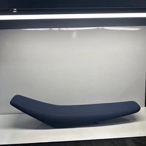 2022 FC450 Complete Seat OEM Cover Blue Husqvarna FC TC 2022 25107040000 - Imagen 1 de 11