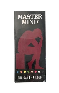 New Master Mind The Game of Logic 1990 Croner Edition Vintage Sealed Board Game - Picture 1 of 8