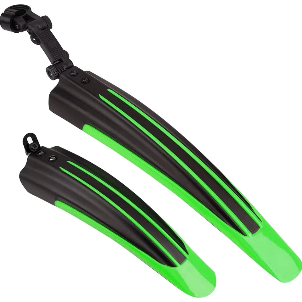 Fahrrad Schutzblech Set Universal 20-26 Zoll, Kunststoff, Regen, Schlamm - Bild 1 von 2