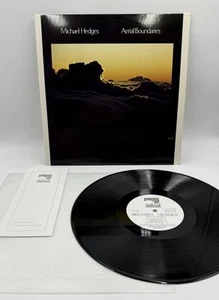 MICHAEL HEDGES - Aerial Boundaries ~ 1st Press Translucent Vinyl Record LP - Bild 1 von 22