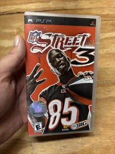 NFL Street 3 - PlayStation Portable (Psp) Case, Artwork & Manual Only No Game - Picture 1 of 4
