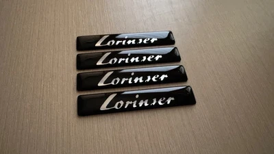 Lorinser sign 83x15 Aftermarket price for two signs - Image 1 of 4