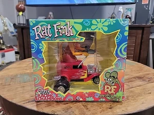 RAT FINK 1932 FORD Mod Rod Die Cast Car Ed Roth - Picture 1 of 15
