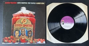 Steve Cropper, Pop Staples & Albert King ‘Jammed Together’ UK Vinyl LP Stax 1979 - Picture 1 of 7