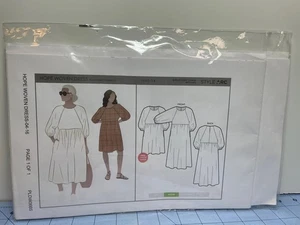 STYLE ARC Sewing Pattern  HOPE WOVEN DRESS - 04-16 PLDW066S - SZ. 4-16 - Picture 1 of 3