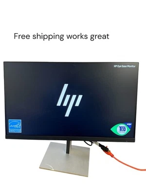 HP E24 G5 23.8" FHD IPS Monitor 5ms 75 Hz HDMI & DisplayPort, Height, - Image 1 of 3