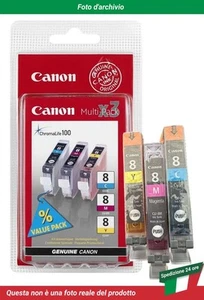 0621B029 Canon PIXMA iP4300 Cartuccia Inchiostro CMY - Afbeelding 1 van 4