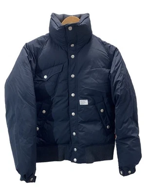 WTAPS Down Jacket Nylon BLK Plain 102GWDT JKM01 - Image 1 of 4