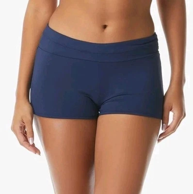 Beach House Sport Row Swim Shorty Size 4 Swimwear Pool Water Sports Admiral Blue - Image 1 of 4