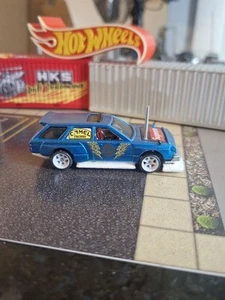 Hot Wheels Custom Nissan Maxima Drift Car Real Riders - Picture 1 of 5