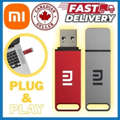 USB 3.0/3.2 Flash Drive High Speed Metal Pen Drive 16TB 8TB 4TB 2TB Waterproof - Image 1 of 4