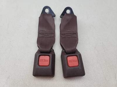 1989-1992 Toyota Supra MK3 темно-бордовый левый правый задний ремень безопасности пряжки - Изображение 1 из 4