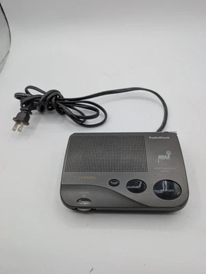 Radio Shack 12-247B 7-Kanal Digital NOAA Wetterwarnung Radio Wetterradio funktioniert - Bild 1 von 4
