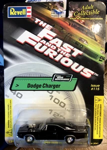 2002 Revell The Fast & The Furious Dodge Charger Issue #115 Die Cast 1:64 Movie - Picture 1 of 4