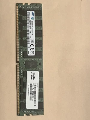 Samsung 32GB 4Rx4 DDR4-2133 PC4-17000 ECC LRDIMM Server RAM M386A4G40DM0-CPB - Image 1 of 2