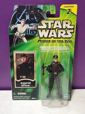 Star Wars OFICIAL IMPERIAL Colección Power of the Jedi 2 2001 SELLADO Nuevo Sin usar, en caja Foto 1 de 2