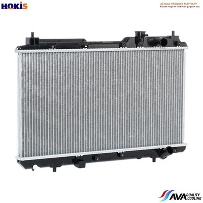RADIATOR ENGINE COOLING BW2126 FOR BMW M30B35 M30B34 3.4L M30B30 3.0L 6cyl 7 E32 - Image 1 of 4