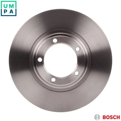 2x BRAKE DISC 0 986 479 696 FOR HYUNDAI SATELLITE/Bus STAREX/H-1/Van H-100 HR - Image 1 of 4