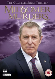 Midsomer Murders: The Complete Series Thirteen (DVD) John Nettles Jason Hughes - Imagen 1 de 2