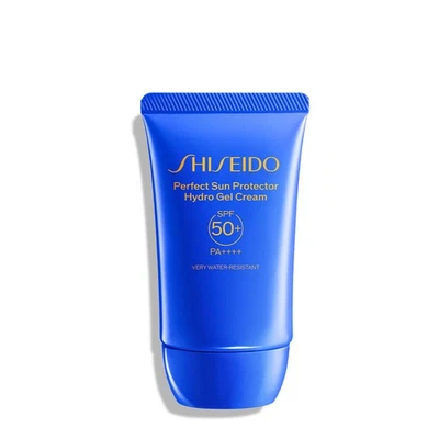 Protector Solar SHISEIDO "Protector Solar Perfecto Hidro Gel Cream" SPF50+ 22999 Foto 1 de 3