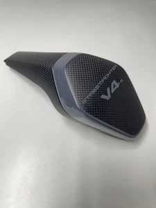 Painted Carbon Seat Pad for Ducati Streetfighter V4 – Front Tail Part - Bild 1 von 6