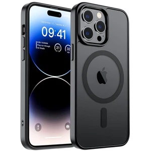 SUPFINE Magnetic für iPhone 14 Pro Hülle (Kompatibel mit MagSafe) (Militär G... - Bild 1 von 7