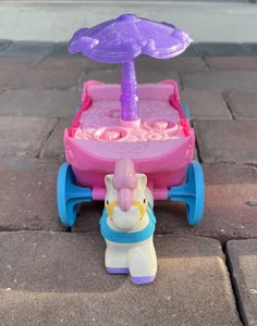 FP Little People Disney Princess Musical Karussell Pferd und Kutsche - Bild 1 von 7