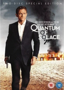 Quantum of Solace Daniel Craig Special Edition 2008 DVD Top-quality - Picture 1 of 7