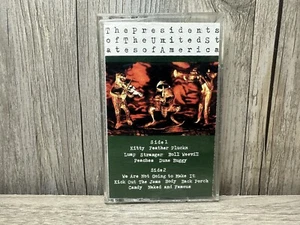 Cassette The Presidents Of The United States Of America Alternative Rock 1995 - Foto 1 di 7