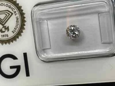 diamond jewelry 2 CT IGI Certified CVD Lab Grown Diamond Round Cut LAB LOOSE - Image 1 of 4