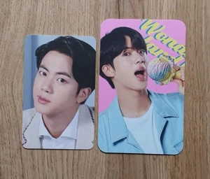 JIN (BTS) - SAMSUNG & BASKIN ROBBINS PHOTOCARDS - Imagen 1 de 8