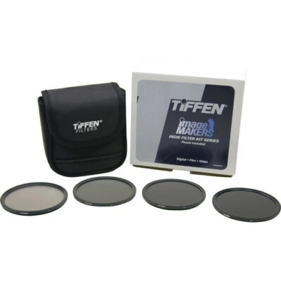 Tiffen 77mm Infrared/Neutral Density Filter Kit 0.3, 0.6, 0.9, 1.2 IR/ND Filters - Image 1 of 4