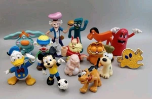 Vtg Mixed Lot Of 70's & 80's Disney, Gumby & Pokey, Garfield & Odie, Etc. - Picture 1 of 9