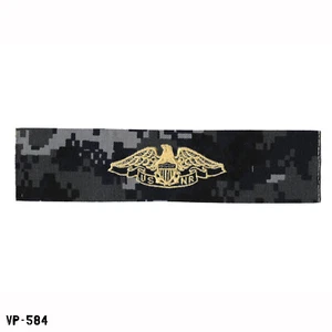 USN BDG NWU Blue Digital Camo Naval Reserve Embroidered Patch ~ Vanguard USA NEW - Picture 1 of 1