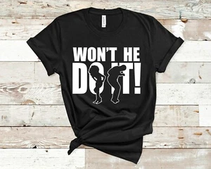 Camiseta Won't He Do It He Is Risen Camisa Cristiana Jesús Fe Sobre Miedo - Imagen 1 de 7