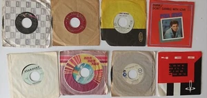 Vintage 45 RPM 7" Vinyl Records 32(6) - Picture 1 of 4