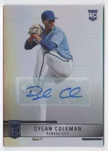 2022 PANINI ELITE BASEBALL AUTO RC Dylan Coleman Kansas City Royals #55 - Picture 1 of 2