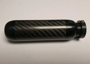 MINI Cooper S One JCW Carbon fibre Handbrake Genuine real Carbon Made in the UK - Picture 1 of 7