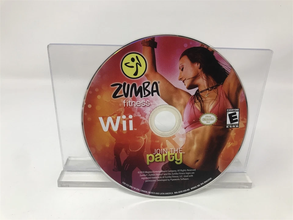 Zumbat Fitness: Únete a la fiesta - Nintendo Wii - Solo disco de juego - ¡PROBADO!!  Foto 1 de 1
