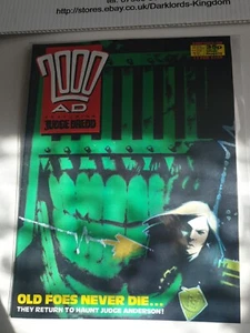 2000AD #613 prog comic - Nice Vf+ clean - 11 February 1989 - Imagen 1 de 3