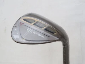 New TaylorMade MG Hi-Toe 58.10* Lob Wedge KBS Hi-Rev 2.0 115 Wedge Flex Steel - Picture 1 of 5