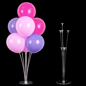 Luftballonständer Ballonhalter Ballonstäbe Luftballon Halterung Säule Deko Party - Bild 1 von 3