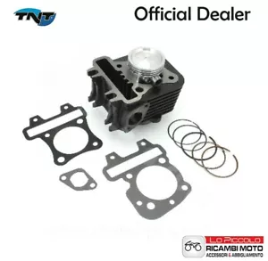 GRUPPO TERMICO CARENZI RACING MODIFICA D.49 80CC PER PIAGGIO LIBERTY ET4 50 4T - Foto 1 di 5