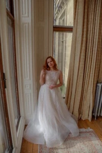 Designer Wedding Dress Oksana Mukha - Picture 1 of 11